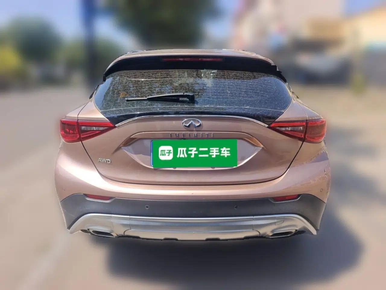 Infiniti QX30 2017 2.0T Four-Wheel Drive Fashion Edition — миниатюра 5