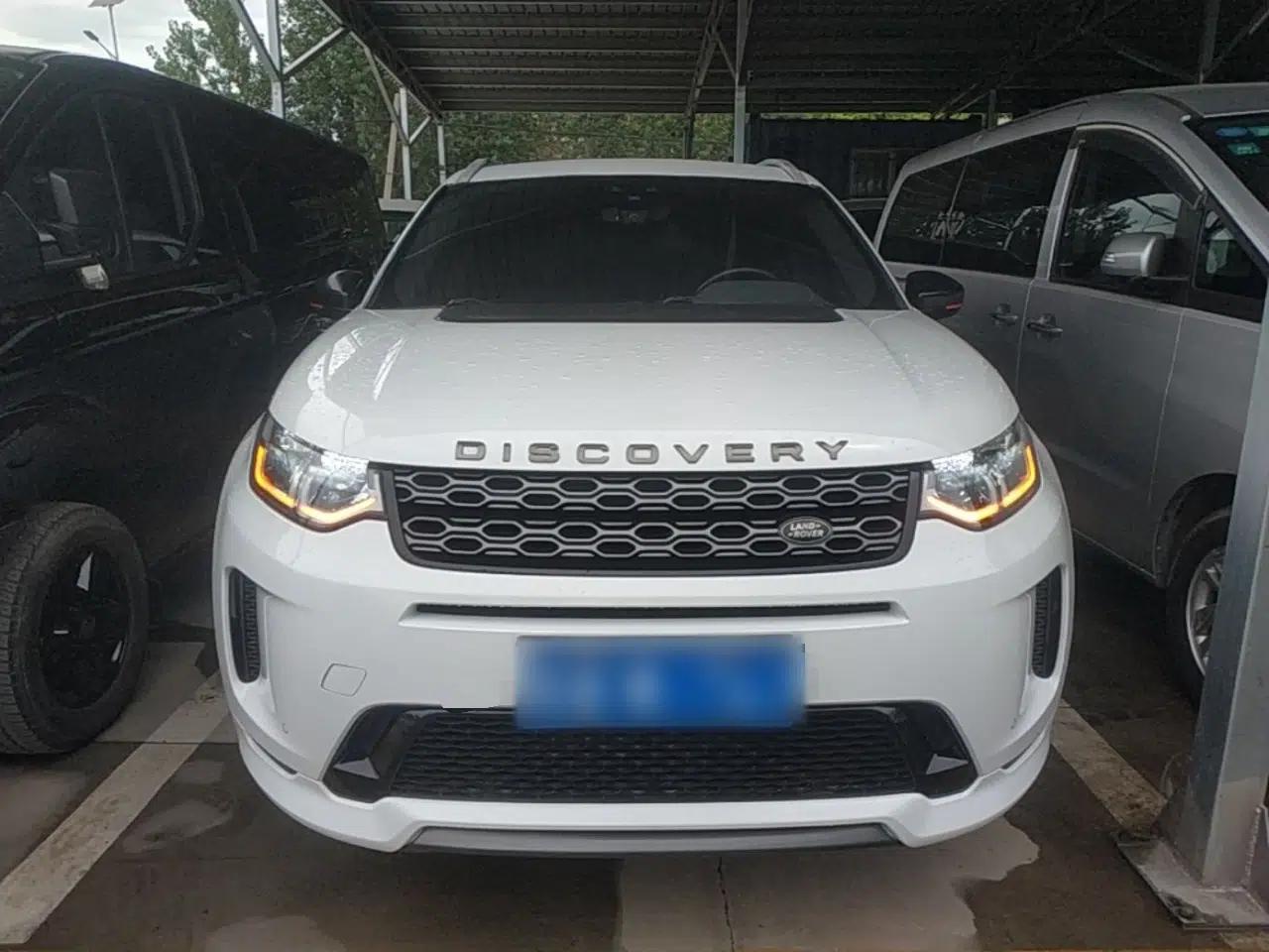 Land Rover Discovery Sport 2020 249 PS R-Dynamic Performance Edition — миниатюра 2
