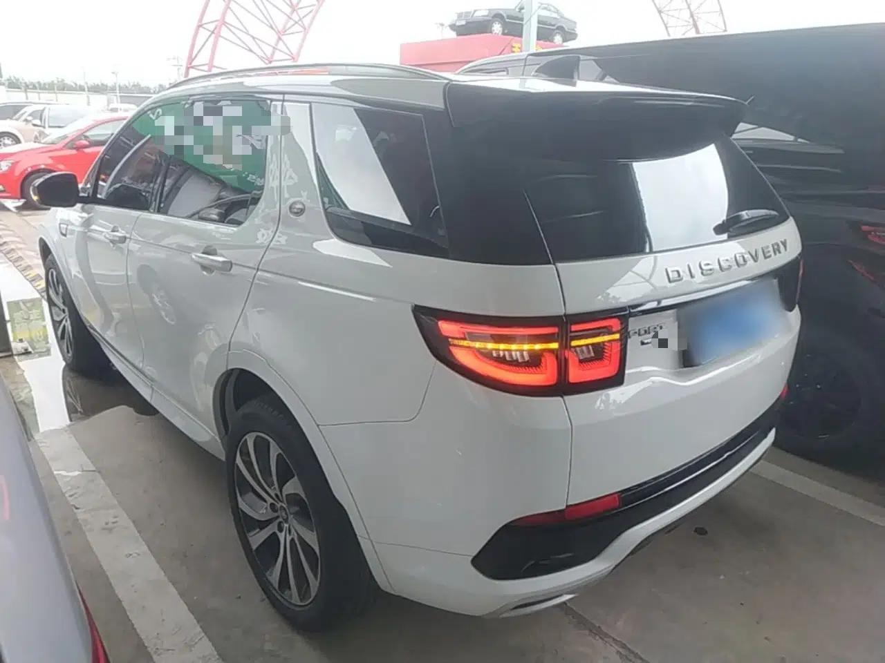 Land Rover Discovery Sport 2020 249 PS R-Dynamic Performance Edition — миниатюра 4