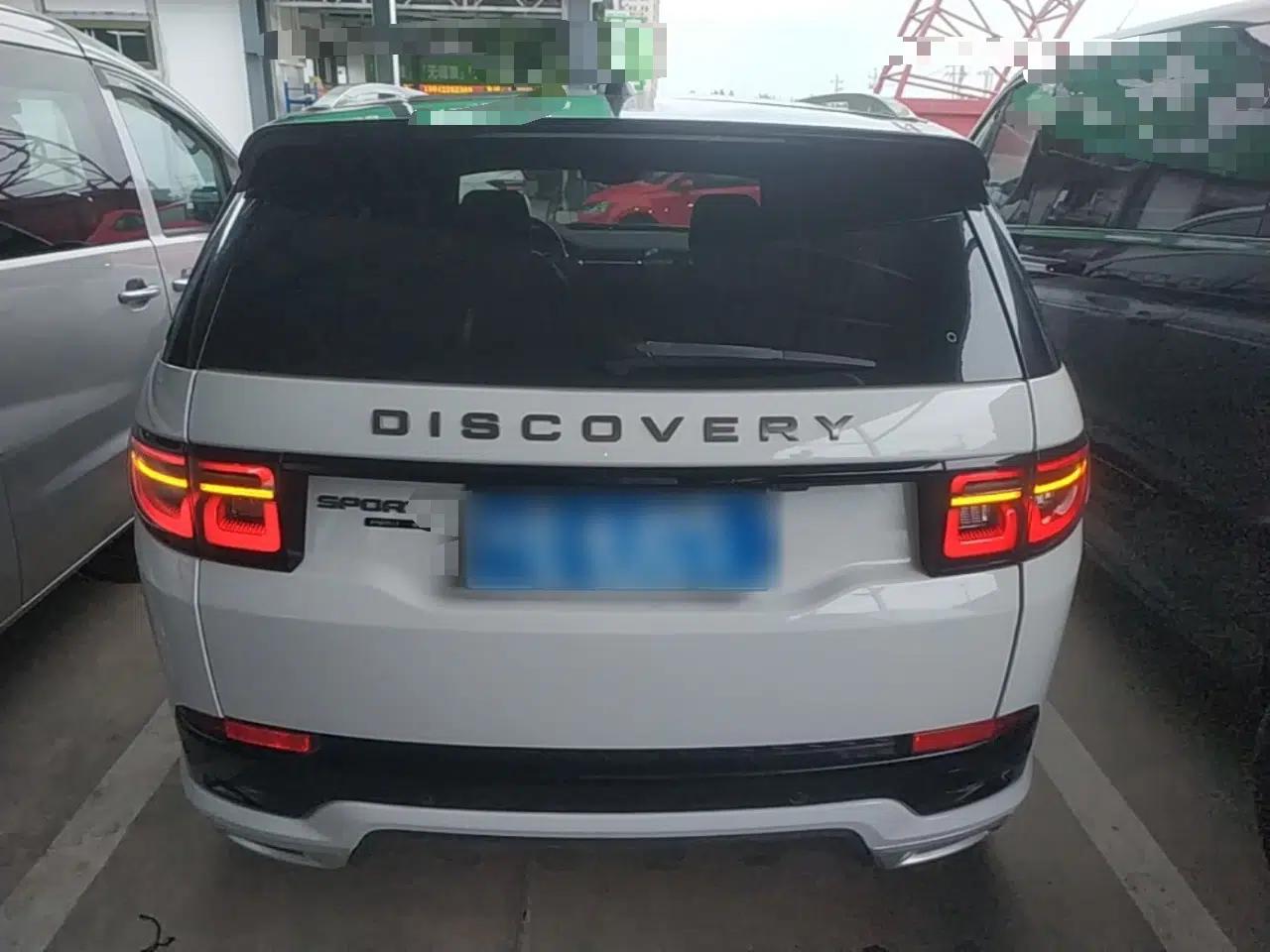 Land Rover Discovery Sport 2020 249 PS R-Dynamic Performance Edition — миниатюра 5