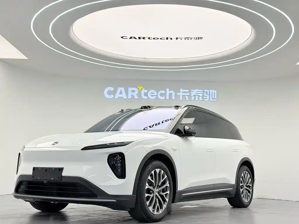 NIO ES6 2024 model 75kWh — миниатюра 1