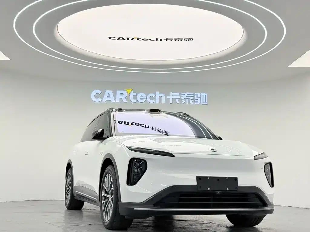 NIO ES6 2024 model 75kWh — миниатюра 2