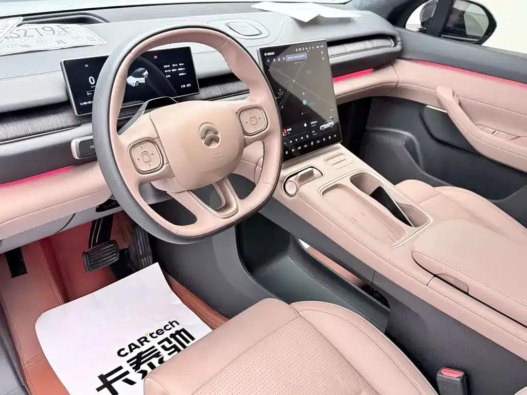 NIO ES6 2024 model 75kWh — миниатюра 13