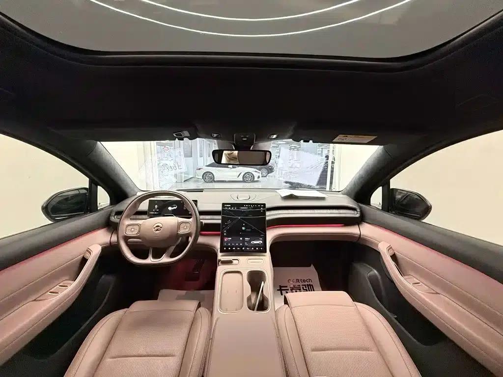 NIO ES6 2024 model 75kWh — миниатюра 7