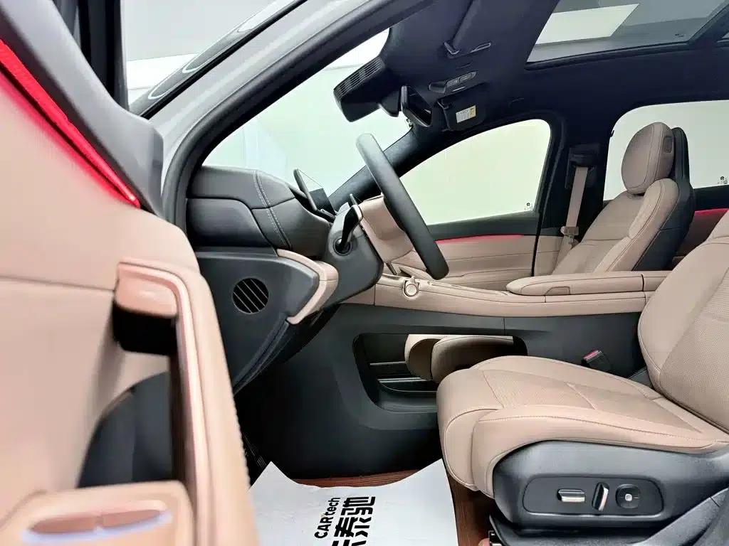 NIO ES6 2024 model 75kWh — миниатюра 10