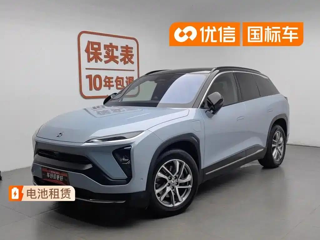 NIO ES6 2020 455KM Sport Edition — миниатюра 1