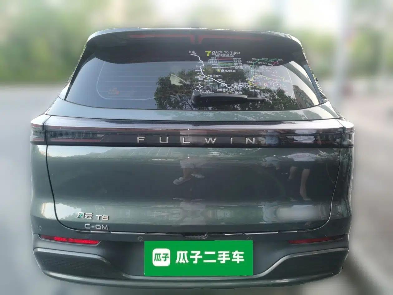 Chery Fengyun T8 2025 1.5T 130 km Luxury Edition 5-Seater — миниатюра 5