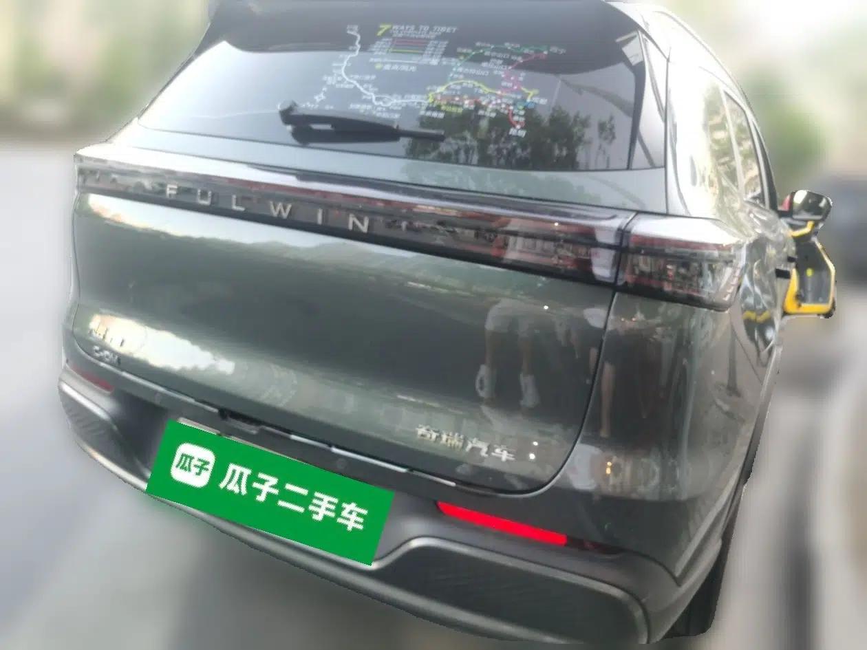 Chery Fengyun T8 2025 1.5T 130 km Luxury Edition 5-Seater — миниатюра 6