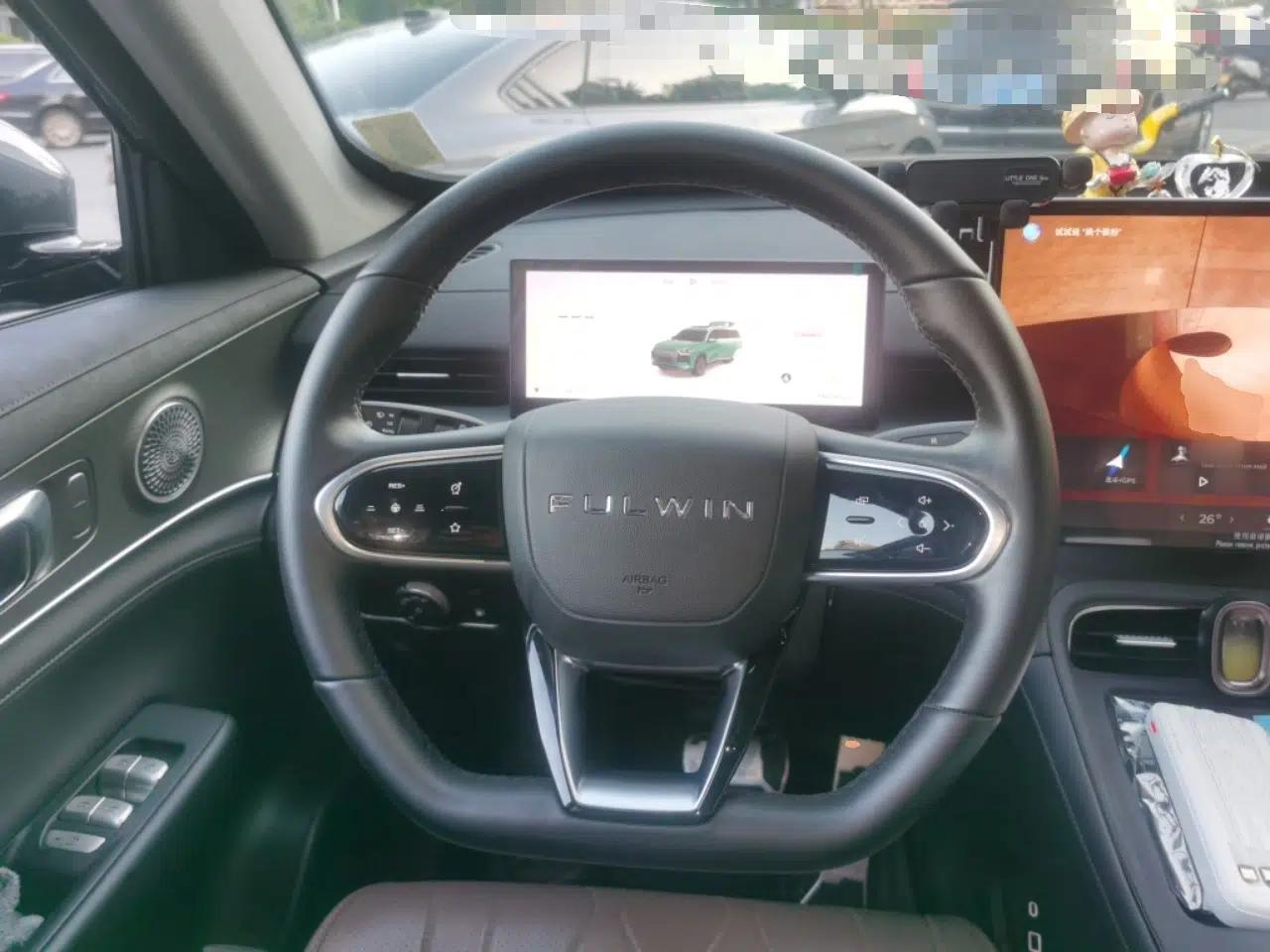 Chery Fengyun T8 2025 1.5T 130 km Luxury Edition 5-Seater — миниатюра 10