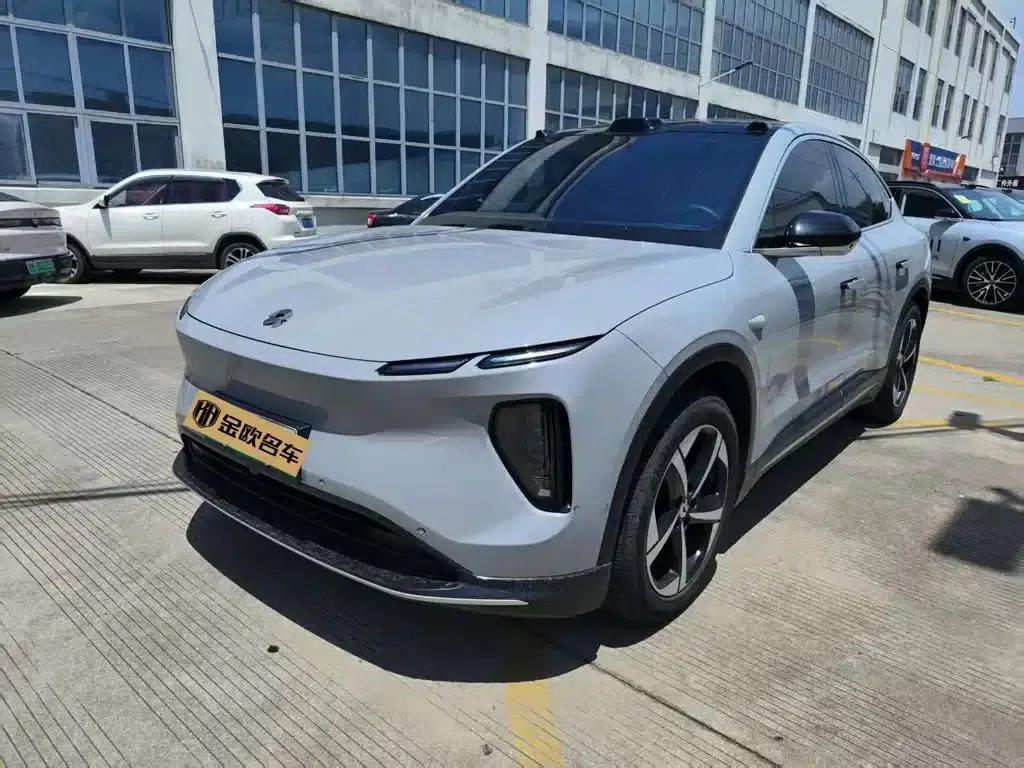 NIO EC6 2024 model 75kWh — миниатюра 1