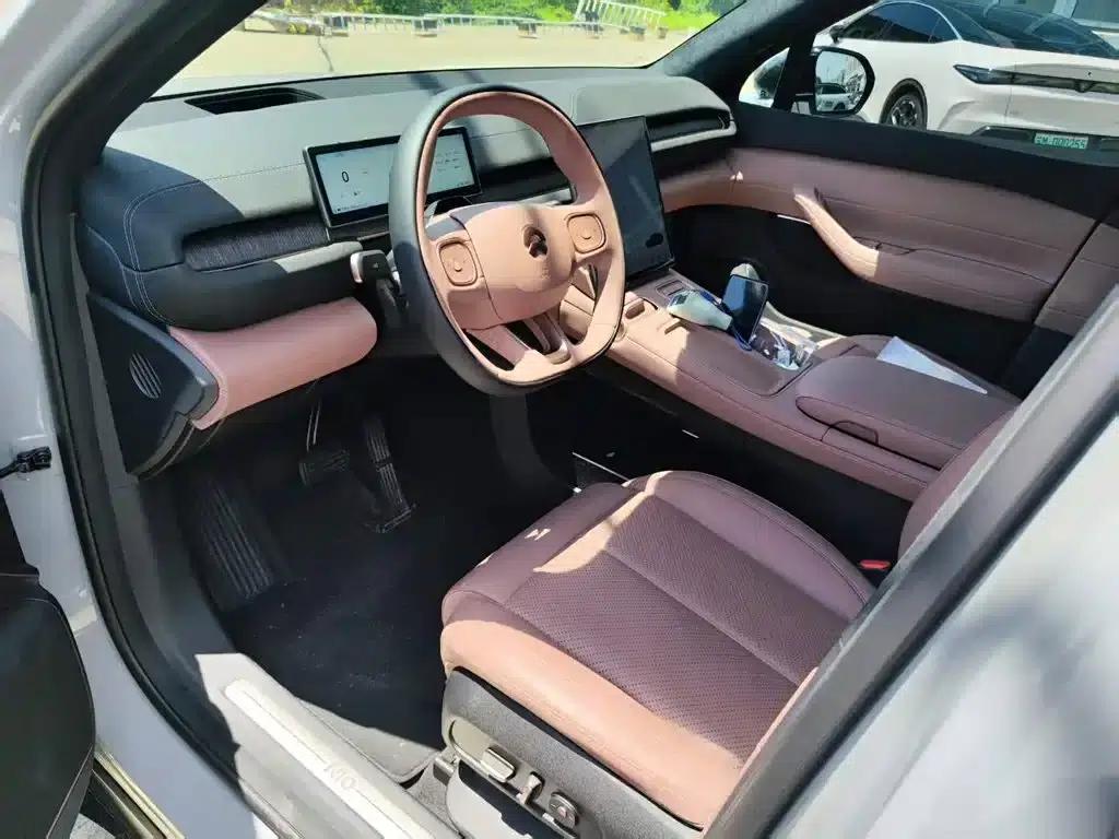NIO EC6 2024 model 75kWh — миниатюра 2
