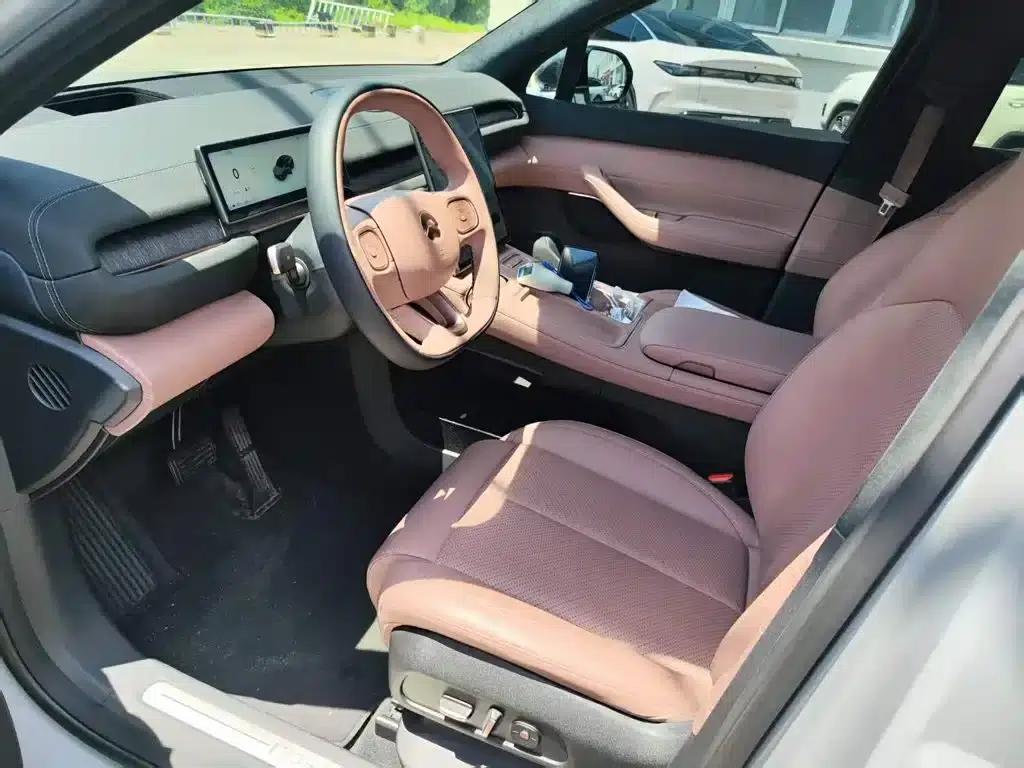 NIO EC6 2024 model 75kWh — миниатюра 4
