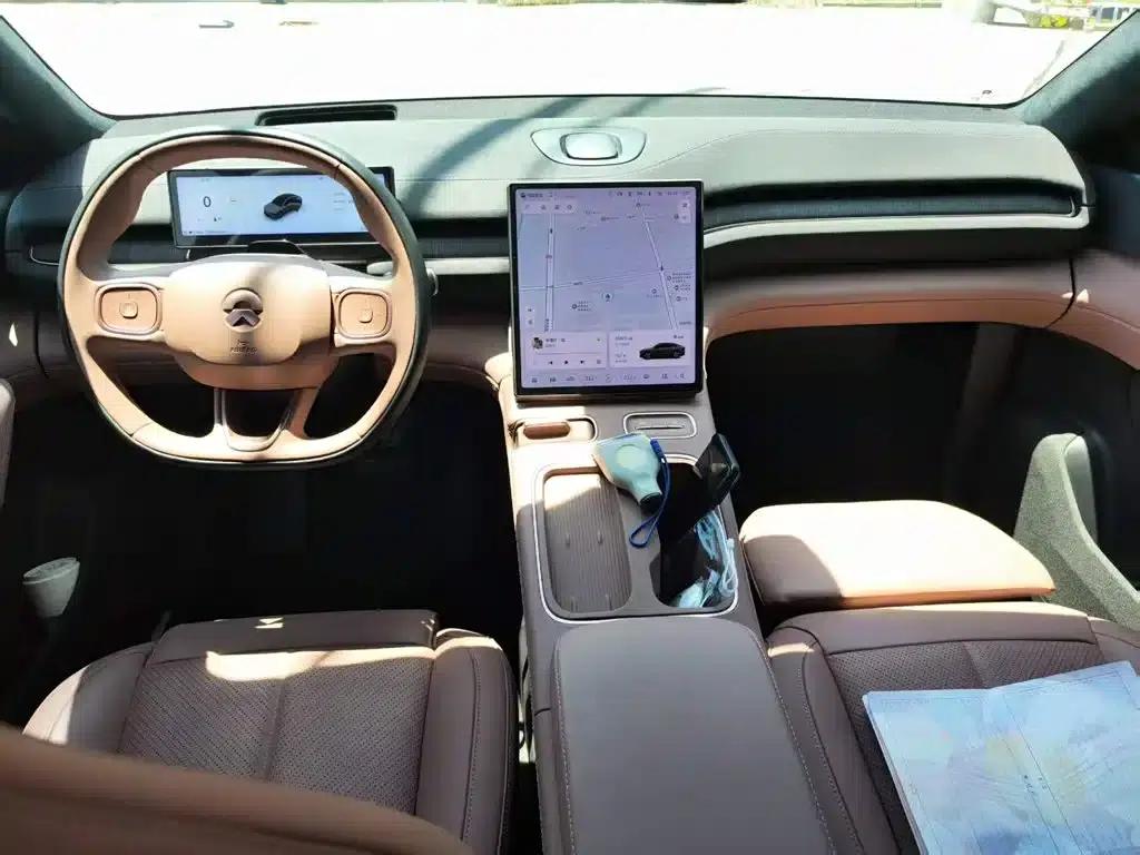 NIO EC6 2024 model 75kWh — миниатюра 6