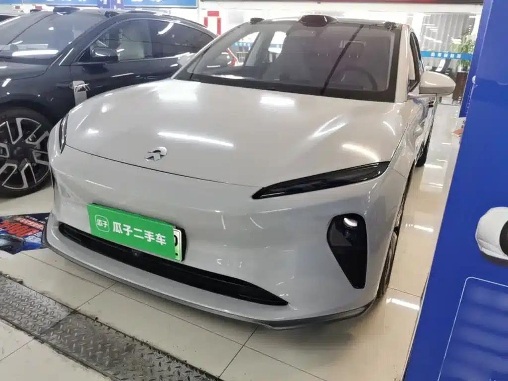 NIO ET5 2022 model 75kWh — миниатюра 2