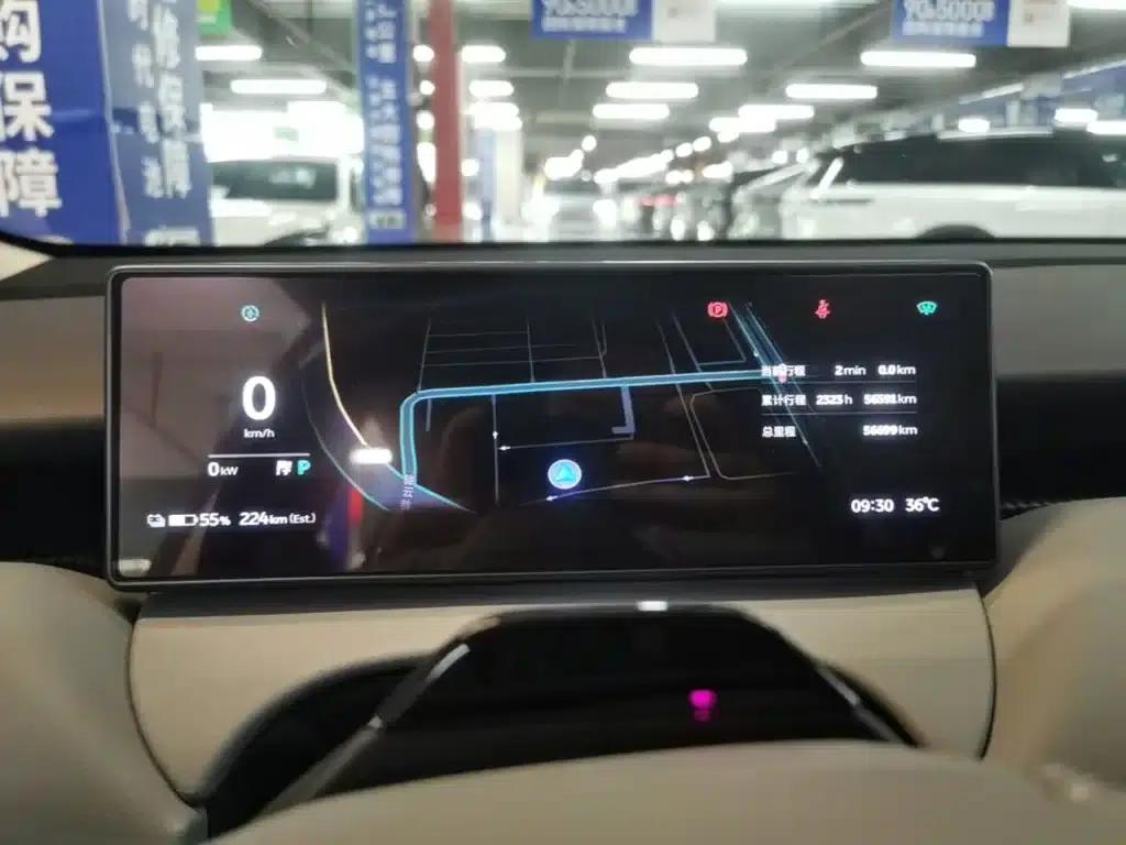 NIO ET5 2022 model 75kWh — миниатюра 12