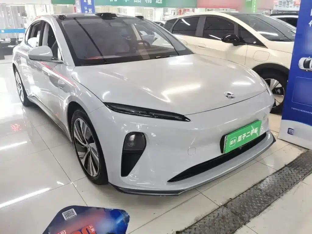 NIO ET5 2022 model 75kWh — миниатюра 4