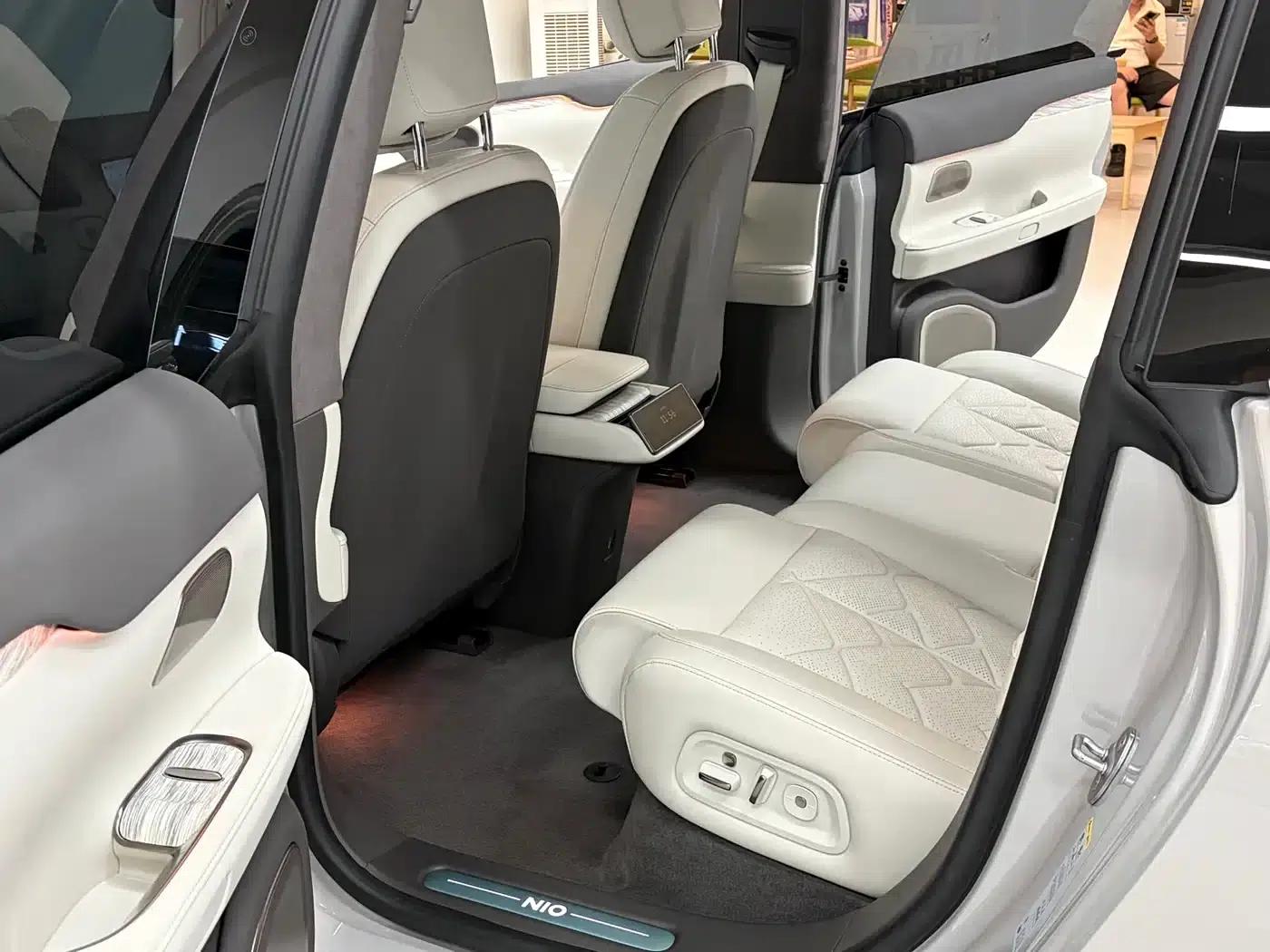 NIO ET7 2024 75kWh Executive Edition — миниатюра 7
