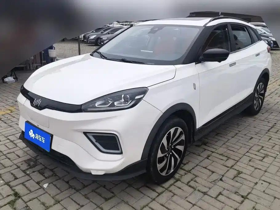 Weltmeister EX5 2021 EX5-Z Fun Dynamic Edition — миниатюра 1