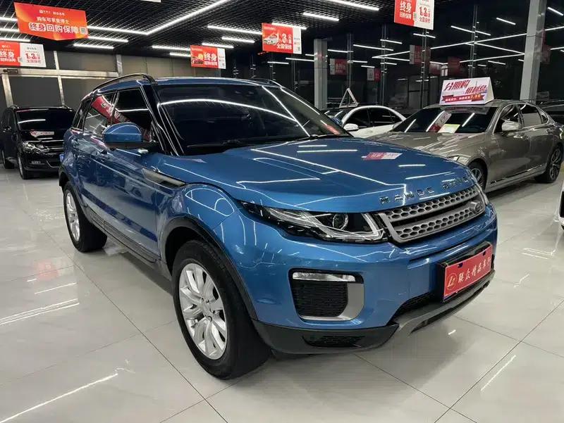 Range Rover Evoque 2016 2.0T Pure Luxury Edition — миниатюра 3