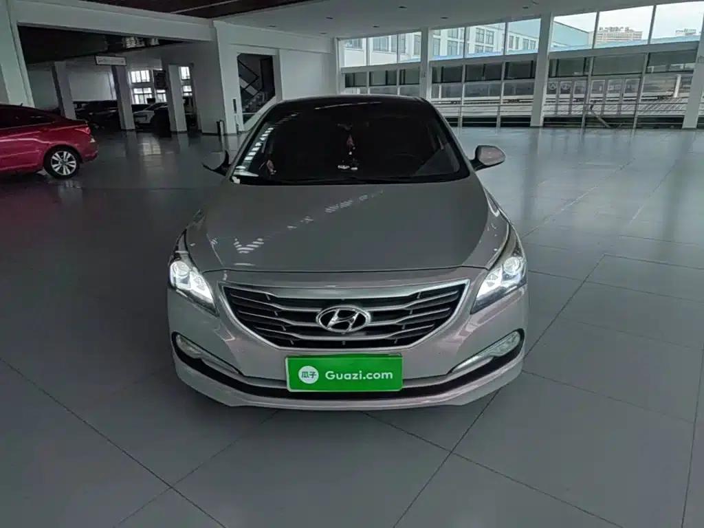 Hyundai Mistra 2016 1.6T Automatic Flagship TOP — миниатюра 3