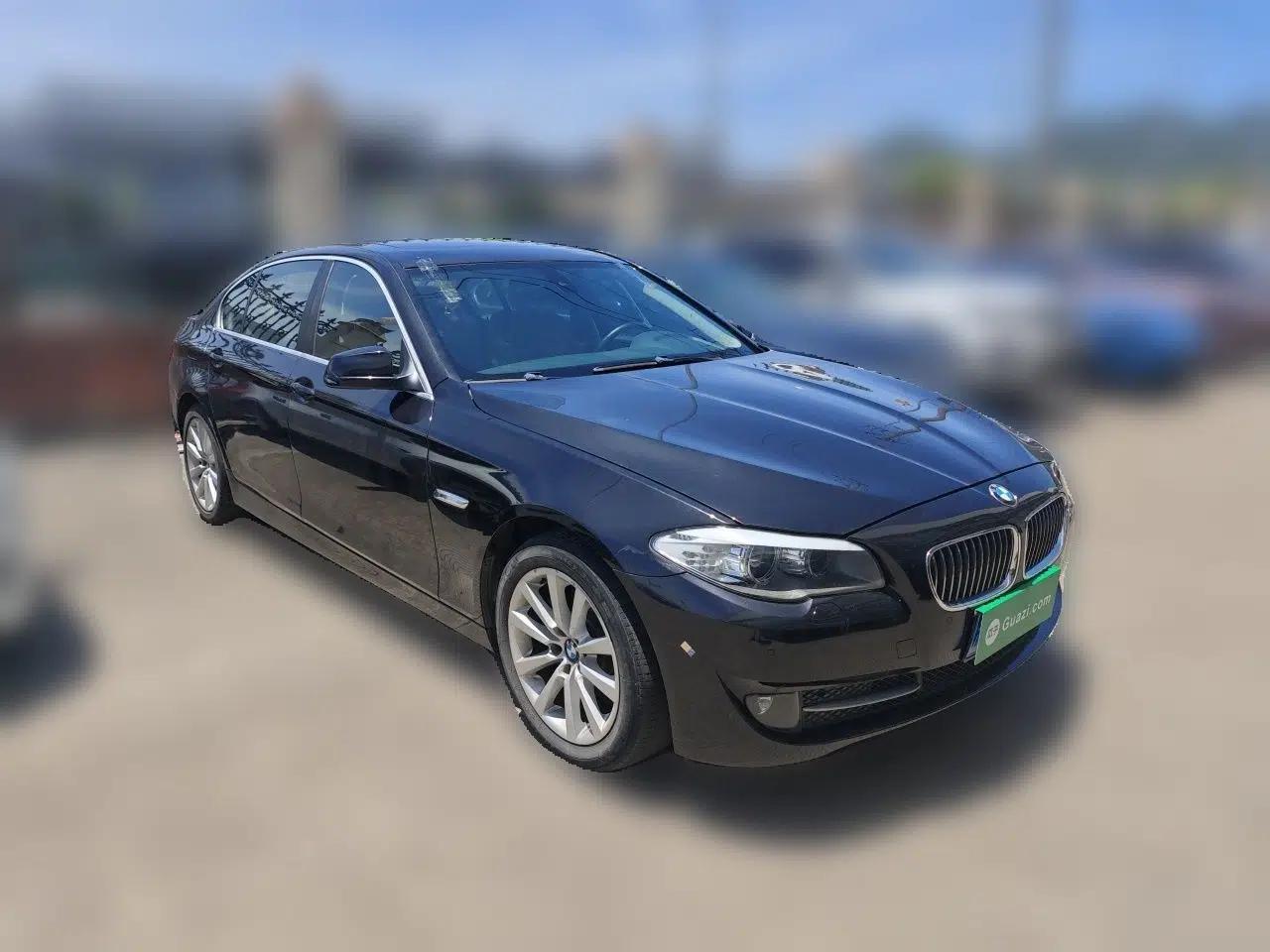 BMW 5 Series 2012 530Li Leading Model — миниатюра 3