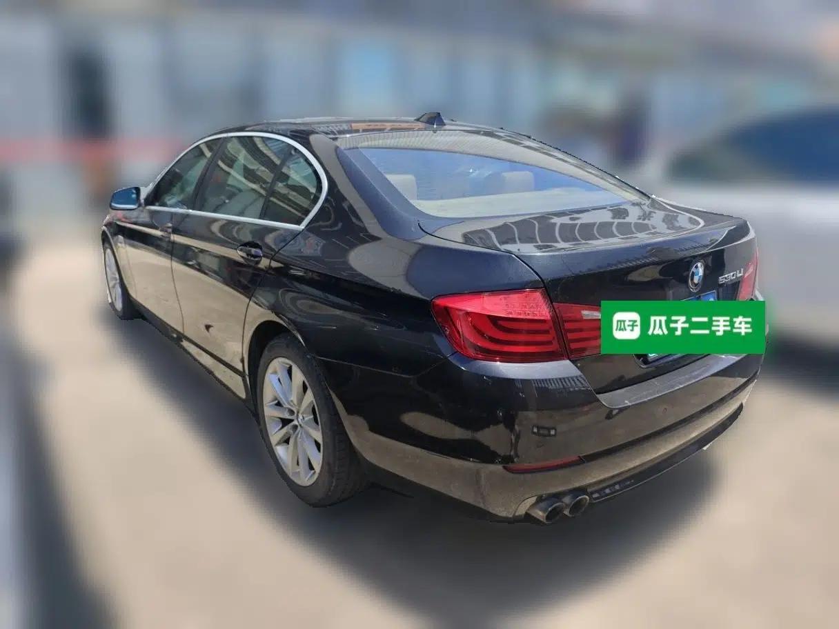 BMW 5 Series 2012 530Li Leading Model — миниатюра 4