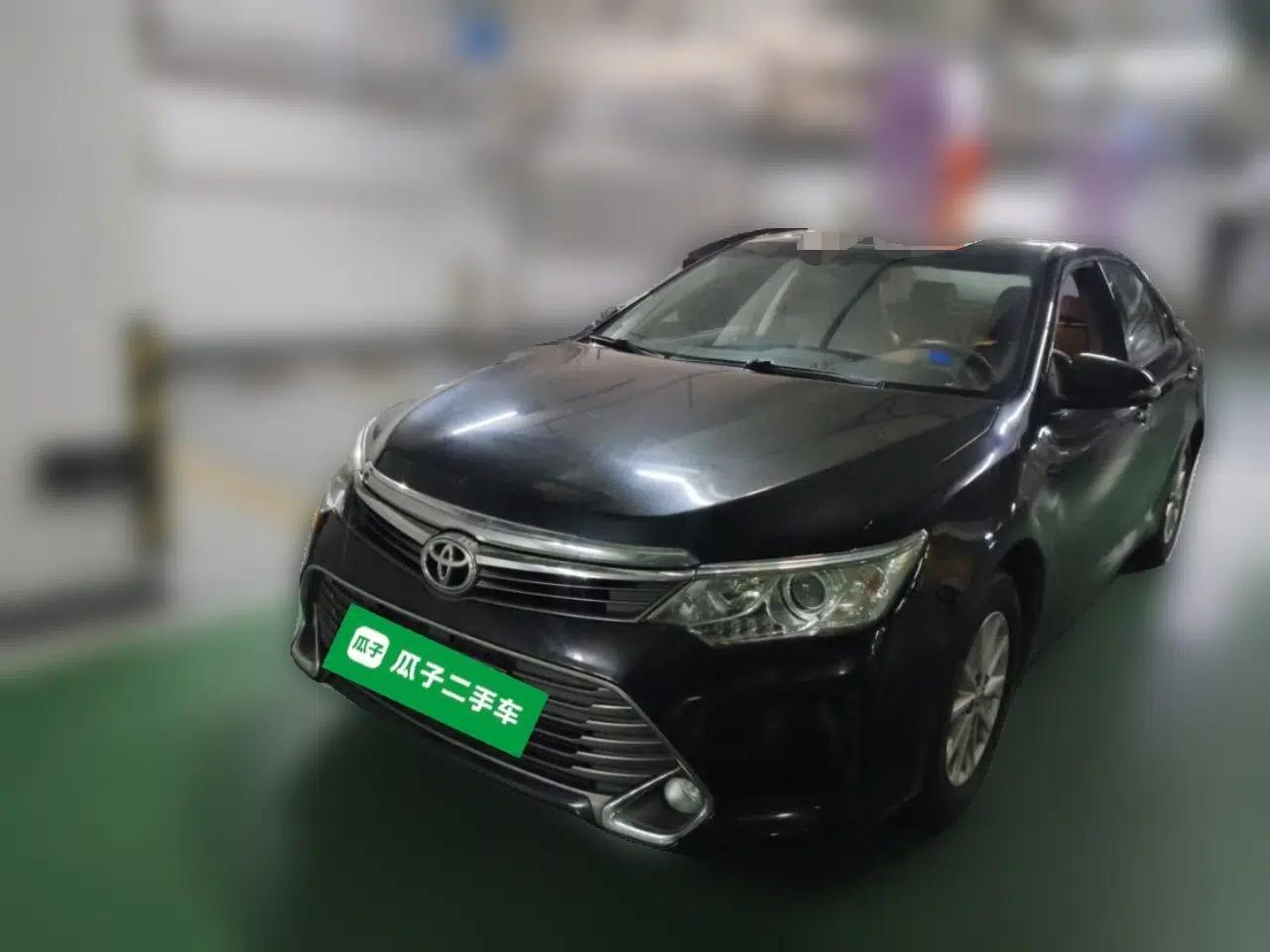 Toyota Camry 2015 2.0G Premier Edition — миниатюра 1