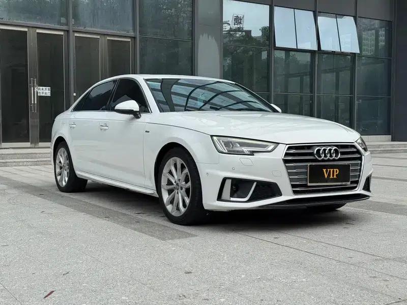 Audi A4L 2019 40 TFSI Fashion Edition (China VI Emission Standard) — миниатюра 3