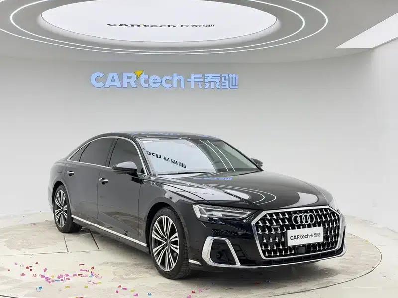 2023 Audi A8 A8L 50 TFSI quattro Premium Edition — миниатюра 3