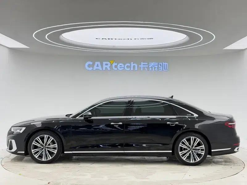 2023 Audi A8 A8L 50 TFSI quattro Premium Edition — миниатюра 4