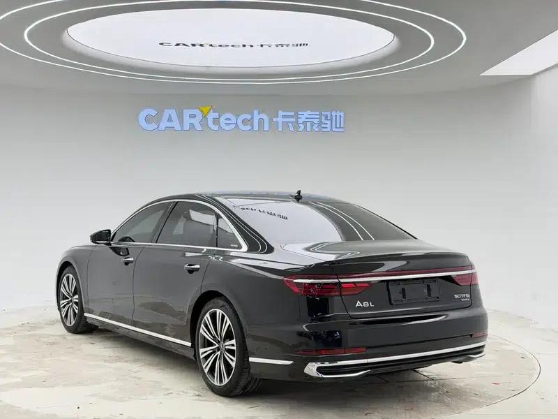 2023 Audi A8 A8L 50 TFSI quattro Premium Edition — миниатюра 5