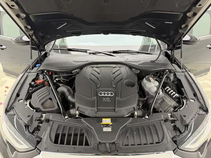 2023 Audi A8 A8L 50 TFSI quattro Premium Edition — миниатюра 9