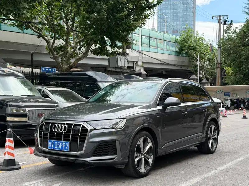 Audi Q7 2020 55 TFSI quattro S line Premium — миниатюра 1