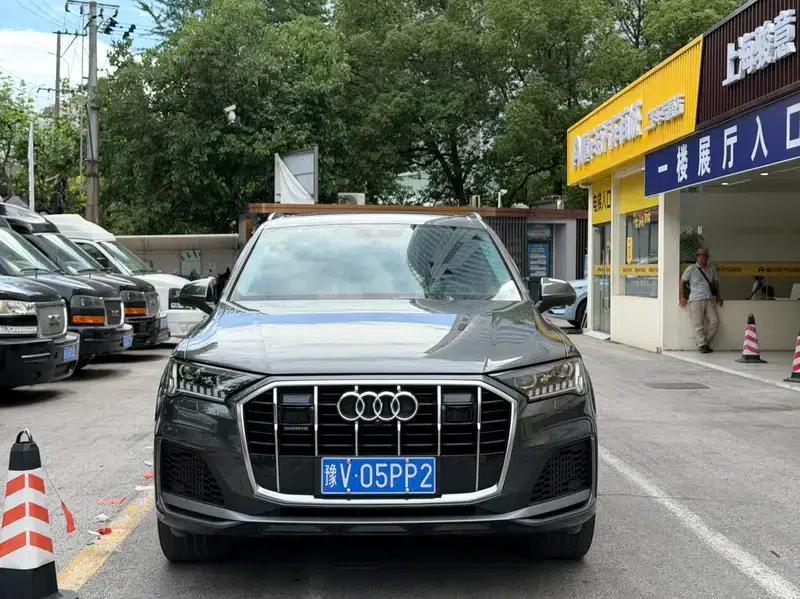 Audi Q7 2020 55 TFSI quattro S line Premium — миниатюра 2