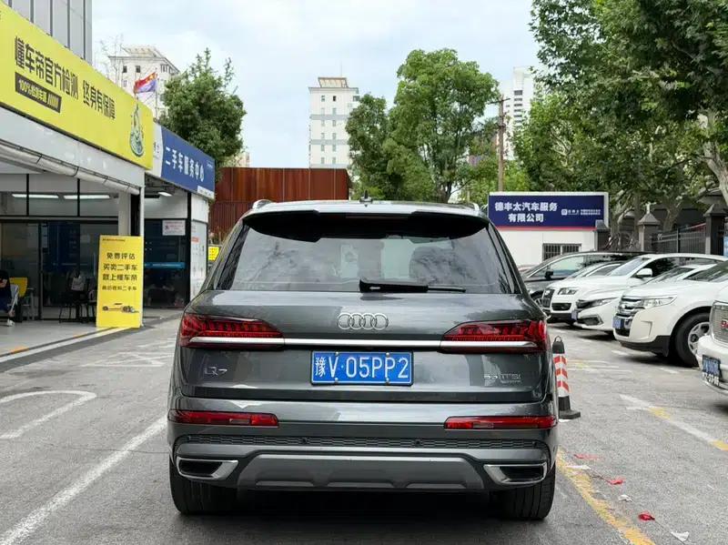 Audi Q7 2020 55 TFSI quattro S line Premium — миниатюра 4