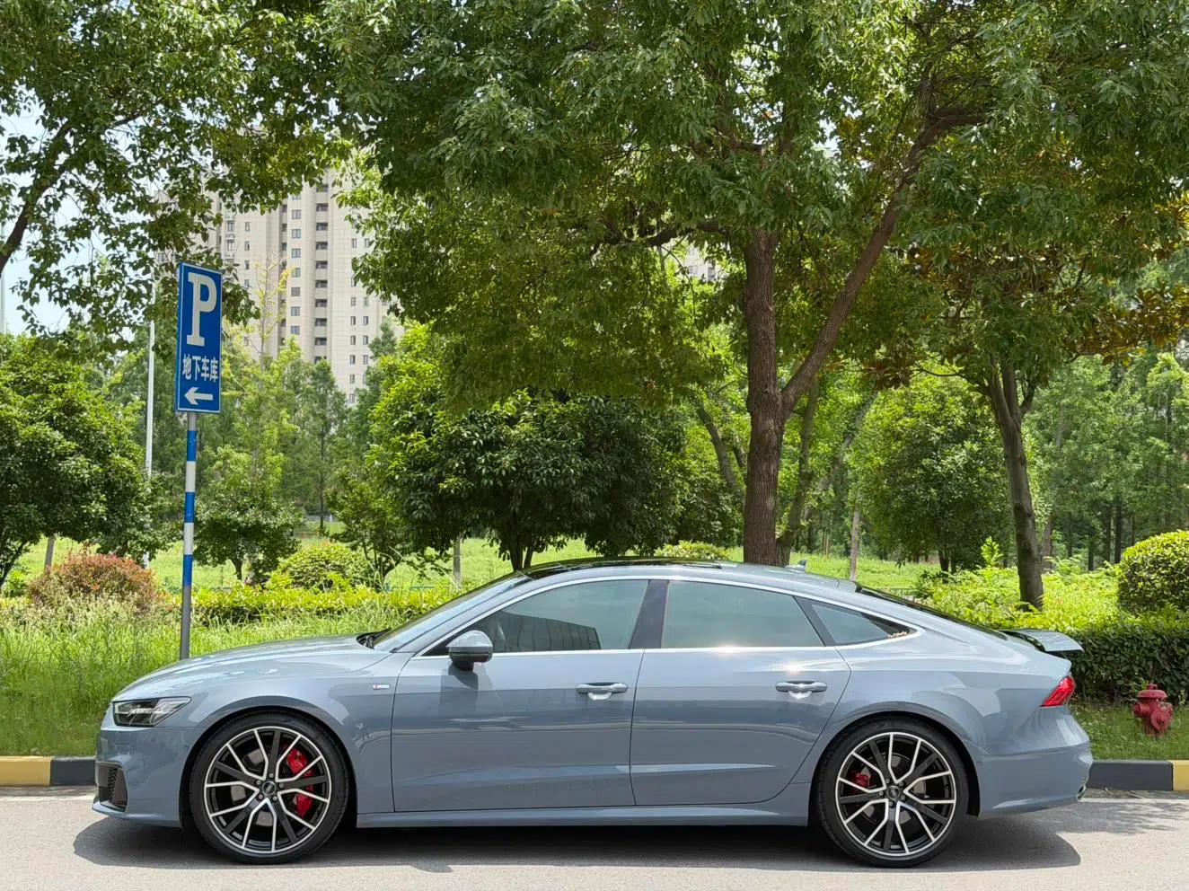 Audi A7 2019 55 TFSI quattro Dynamic — миниатюра 3