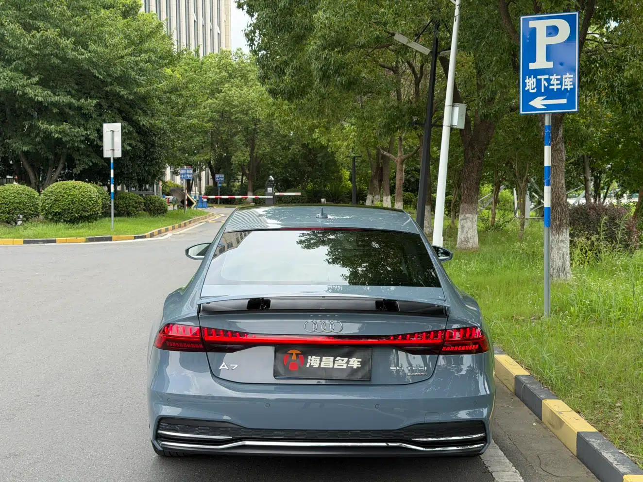 Audi A7 2019 55 TFSI quattro Dynamic — миниатюра 8