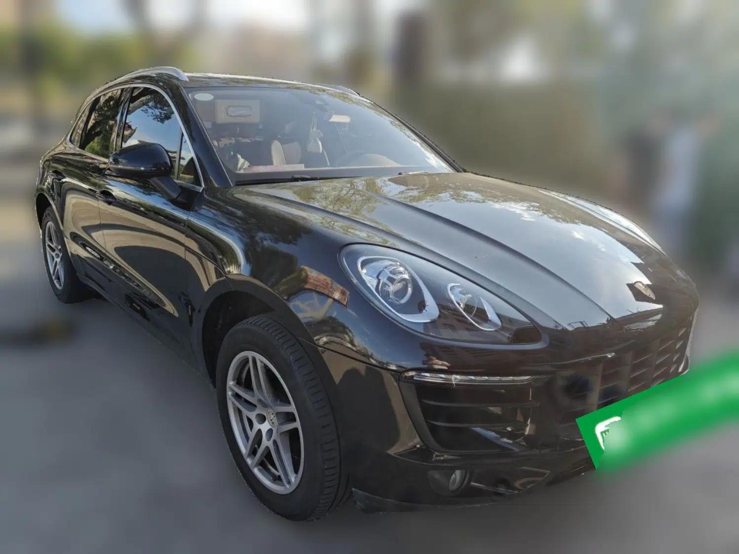 Porsche Macan 2017 Macan 2.0T — миниатюра 3