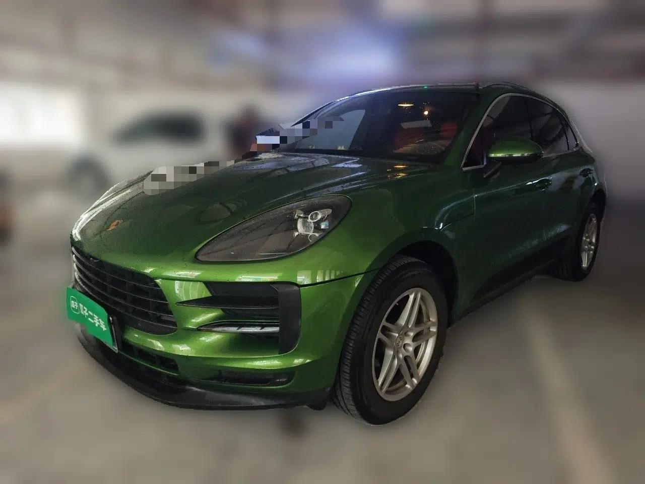 Porsche Macan 2018 Macan 2.0T — миниатюра 1