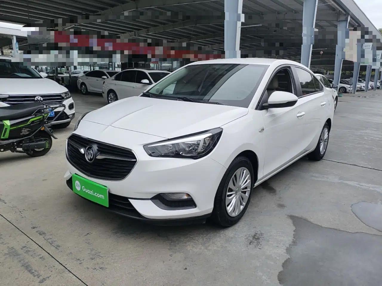 Buick Excelle 2020 15N CVT Elite Edition — миниатюра 1
