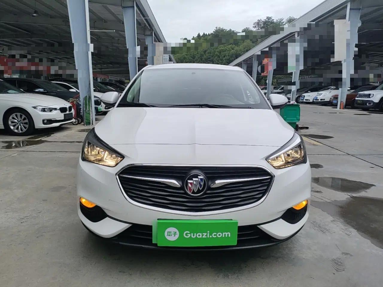 Buick Excelle 2020 15N CVT Elite Edition — миниатюра 2