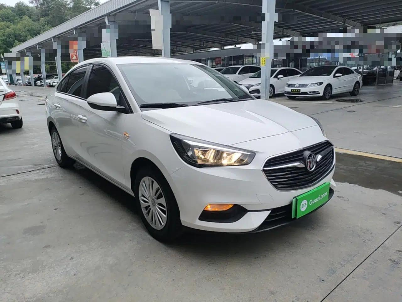 Buick Excelle 2020 15N CVT Elite Edition — миниатюра 3