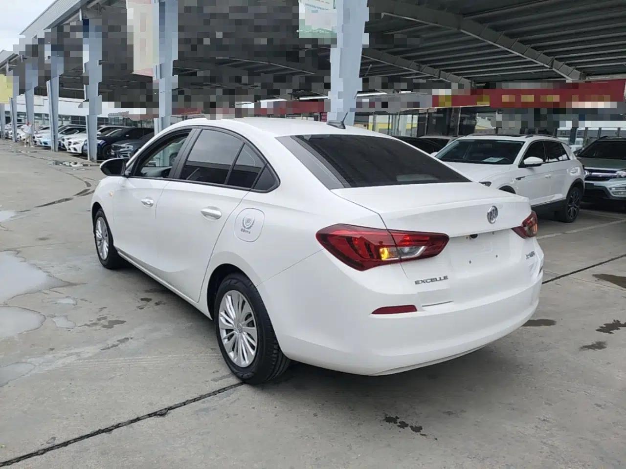 Buick Excelle 2020 15N CVT Elite Edition — миниатюра 4