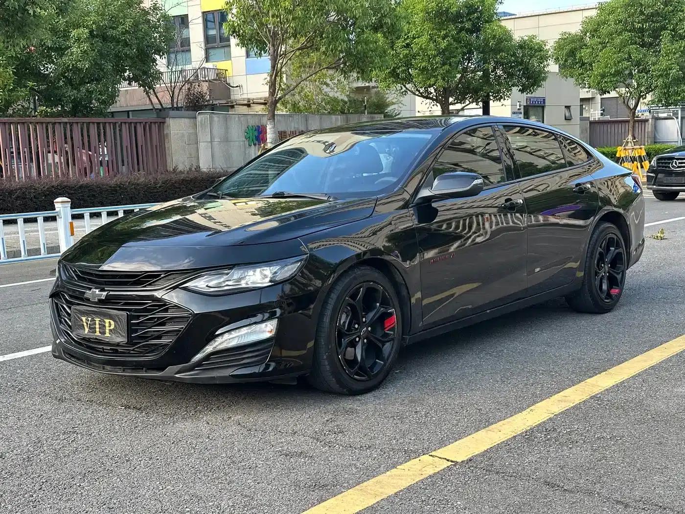 2019 Chevrolet Malibu XL Redline 550T Automatic Sharp Edition — миниатюра 1