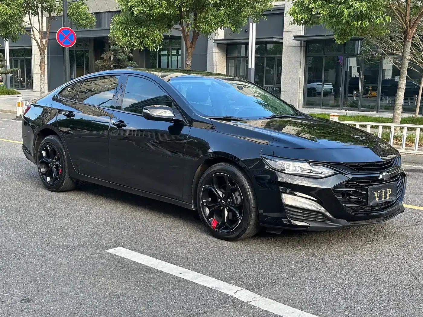 2019 Chevrolet Malibu XL Redline 550T Automatic Sharp Edition — миниатюра 3