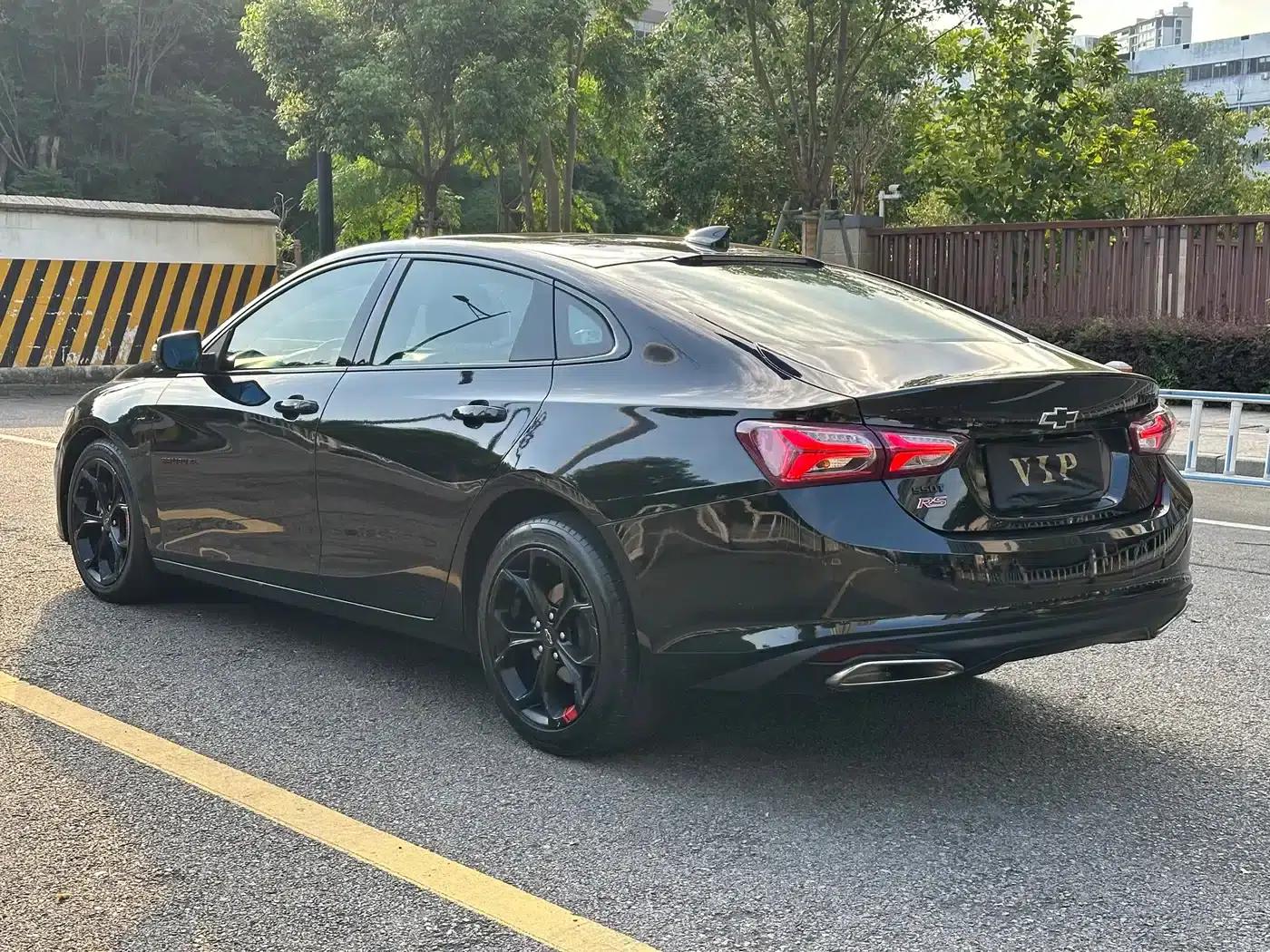 2019 Chevrolet Malibu XL Redline 550T Automatic Sharp Edition — миниатюра 7