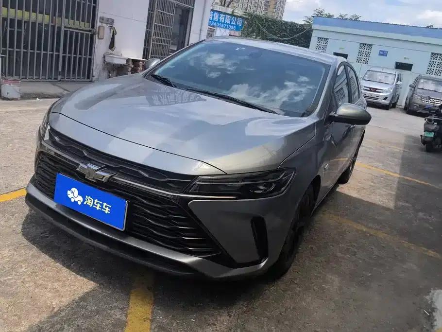 Chevrolet Cruze 2023 1.5L Dual-Clutch Enjoy Edition — миниатюра 1