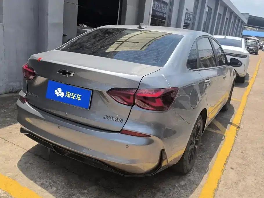 Chevrolet Cruze 2023 1.5L Dual-Clutch Enjoy Edition — миниатюра 3