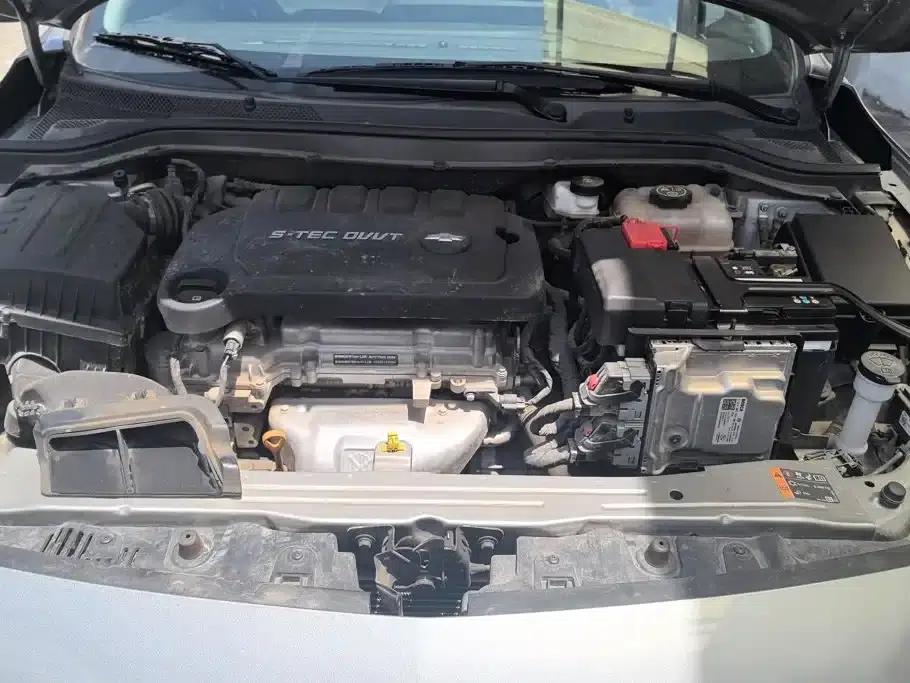 Chevrolet Cruze 2023 1.5L Dual-Clutch Enjoy Edition — миниатюра 10