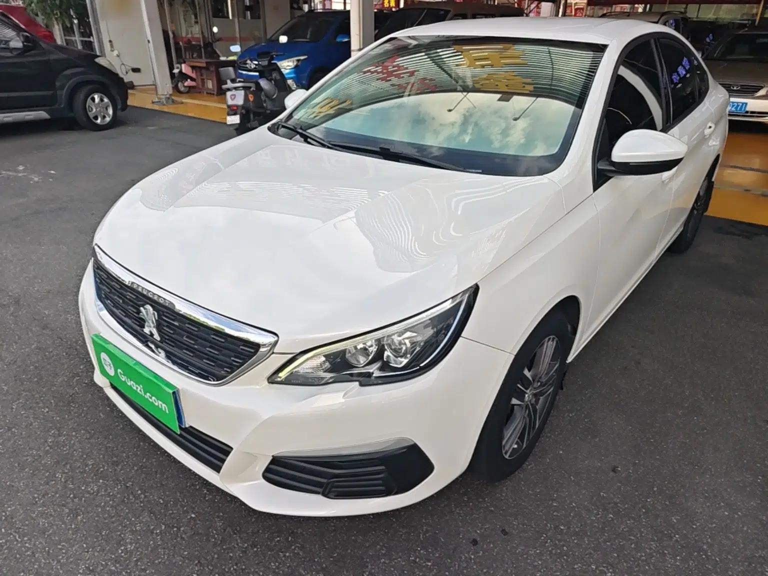 Peugeot 308 2016 1.6L Automatic Fashion Edition — миниатюра 1